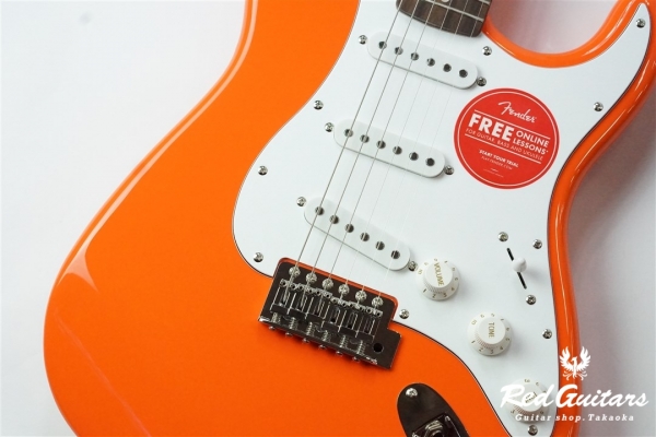 AFFINITY SERIES STRATOCASTER - Capri Orange